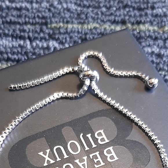 Emerald Swarovski Sterling Silver Bracelet - Picture 8 of 8